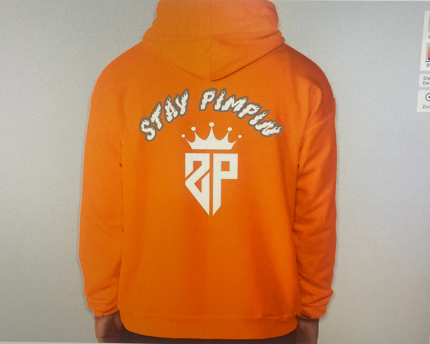 Stay pimpin SweatShirt